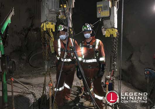Legend Mining Inc., achieves Zero accidents, zero harm to people, and zero harm to the environment